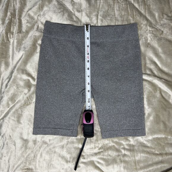 Women’s Free People Biker Shorts XS/S Mid Rise Intimately Free People Grey New - Picture 3 of 7